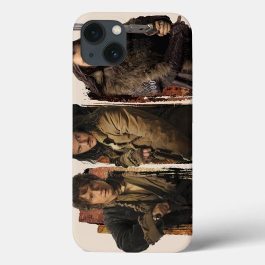 BAGGINS™, BARD THE BOWMAN™ EN THORIN OAKENSHIELD™ Case-Mate iPhone CASE (Achterkant)