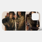 BAGGINS™, BARD THE BOWMAN™ EN THORIN OAKENSHIELD™ Case-Mate iPhone CASE (Achterkant (horizontaal))