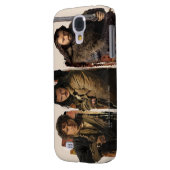 BAGGINS™, BARD THE BOWMAN™ EN THORIN OAKENSHIELD™ Case-Mate SAMSUNG GALAXY HOESJE (Achterkant Links)
