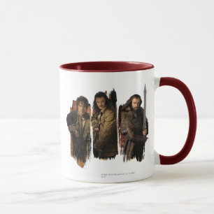 BAGGINS™, BARD THE BOWMAN™ EN THORIN OAKENSHIELD™ MOK
