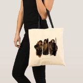BAGGINS™, BARD THE BOWMAN™ EN THORIN OAKENSHIELD™ TOTE BAG (Voorkant (product))