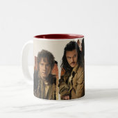 BAGGINS™, BARD THE BOWMAN™ EN THORIN OAKENSHIELD™ TWEEKLEURIGE KOFFIEMOK (Voorkant links)