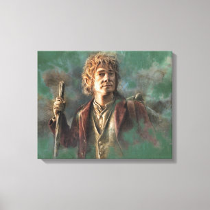 BAGGINS™ illustratie Canvas Afdruk
