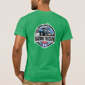 Baggins Trucking  T-shirt (Achterkant)
