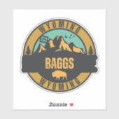 Baggs, Wyoming Sticker (Vel)