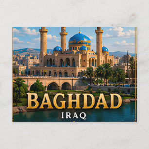 Baghdad Irak Mesopotamisch Erfgoed Reis 🗺️ Briefkaart