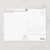 Baghdad, Irak Reisbriefkaart Briefkaart (Achterkant)