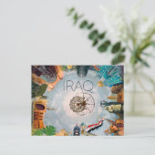 Baghdad, Irak Reisbriefkaart Briefkaart (Staand voorkant)
