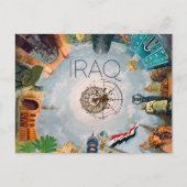 Baghdad, Irak Reisbriefkaart Briefkaart (Voorkant)