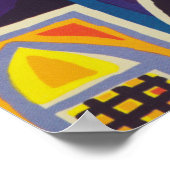 Baghdad Retro Vintage Travel Poster (Hoek)