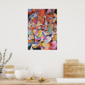 Baghdad Retro Vintage Travel Poster (Keuken)