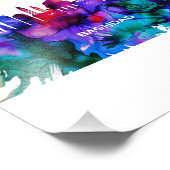 Baghdad Skyline Foto Afdruk (Hoek)