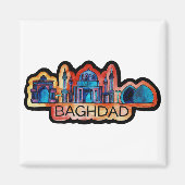 Baghdad Skyline Magneet (Voorkant)