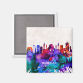 Baghdad Skyline Magneet (Voorkant / Achterkant)
