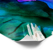 Baghdad Skyline Perfect Poster (Hoek)