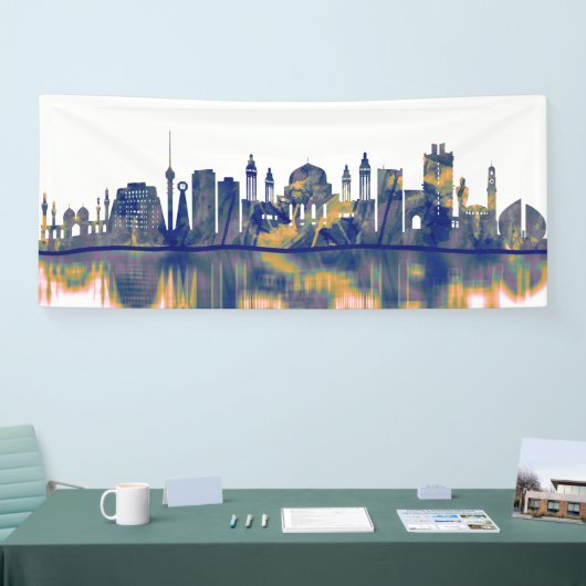 Baghdad Skyline Spandoek (Beurs)