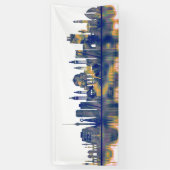 Baghdad Skyline Spandoek (Verticaal)