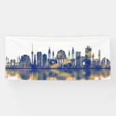 Baghdad Skyline Spandoek (Horizontaal)