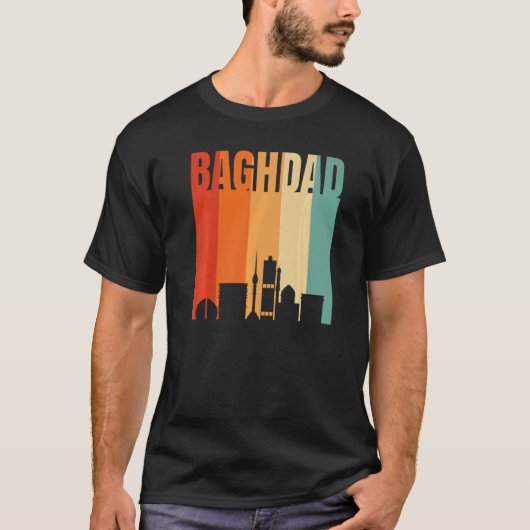 Baghdad Skyline T-shirt (Voorkant)