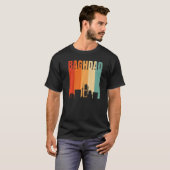 Baghdad Skyline T-shirt (Voorkant volledig)