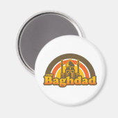 Baghdad Super Retro Magneet (Voorkant / Achterkant)