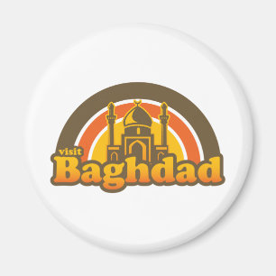 Baghdad Super Retro Magneet