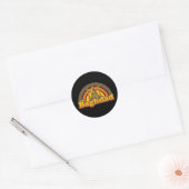 Baghdad Super Retro Ronde Sticker (Envelop)
