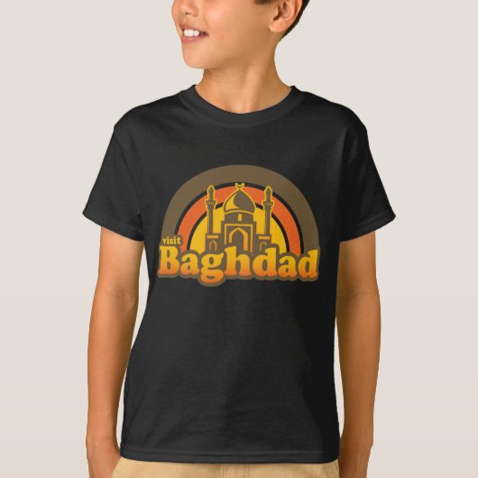 Baghdad Super Retro T-shirt (Voorkant)