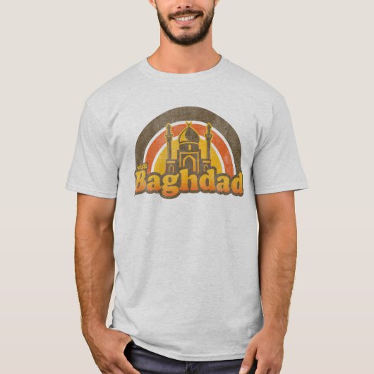 Baghdad Super Retro T-shirt (Voorkant)