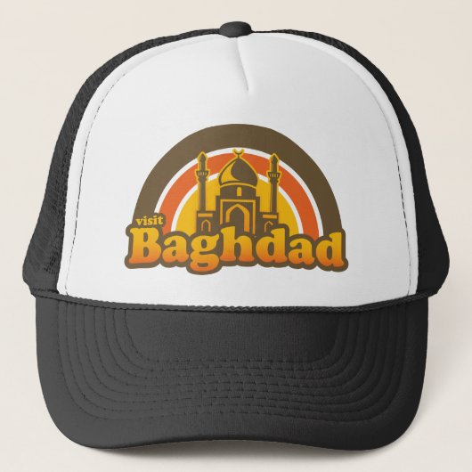 Baghdad Super Retro Trucker Pet (Voorkant)