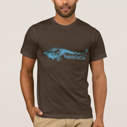 Baghdad Surf Club T-shirt (Voorkant)