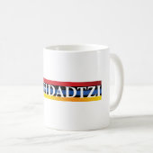 Baghdadtzi koffiekop koffiemok (Voorkant rechts)