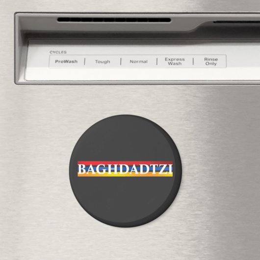 Baghdadtzi-magneet Magneet (Insitu (Vaatwasser))