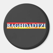 Baghdadtzi-magneet Magneet (Voorkant)