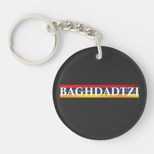 Baghdadtzi sleutelhanger (Voorkant)
