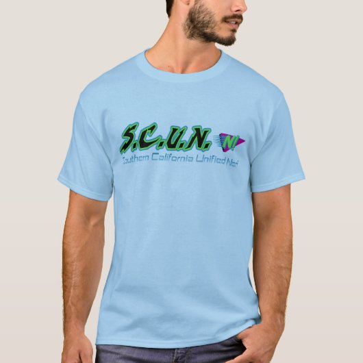 Baghead SCUN/NARF! T-shirt (Voorkant)