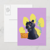 Bagheera 1 briefkaart (Voorkant / Achterkant)