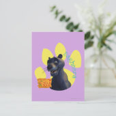 Bagheera 1 briefkaart (Staand voorkant)