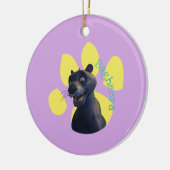 Bagheera 1 keramisch ornament (Links)