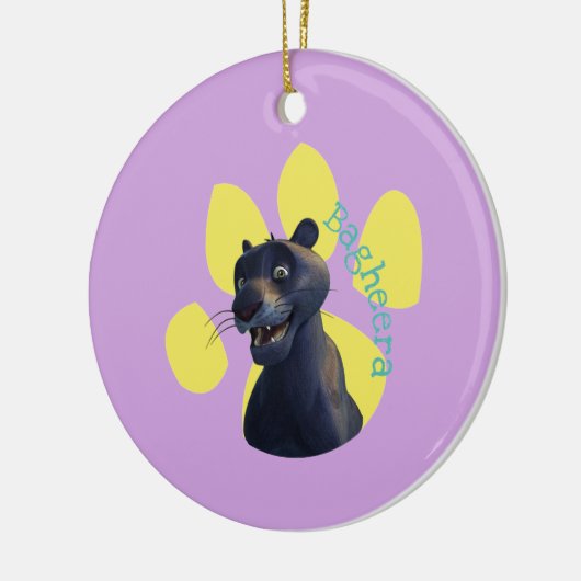 Bagheera 1 keramisch ornament (Links)