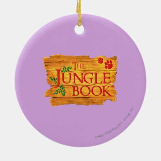 Bagheera 1 keramisch ornament (Achterkant)