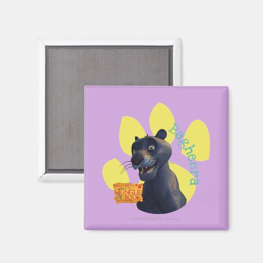 Bagheera 1 magneet (Voorkant / Achterkant)