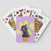 Bagheera 1 pokerkaarten (Achterkant)