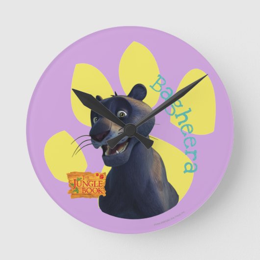 Bagheera 1 ronde klok (Voorkant)