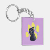 Bagheera 1 sleutelhanger (Voorkant Links)