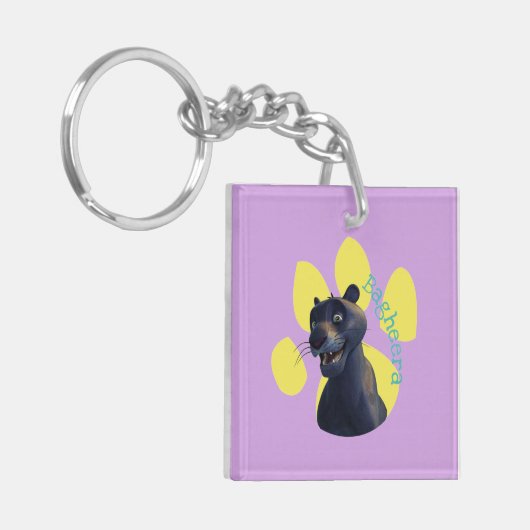 Bagheera 1 sleutelhanger (Voorkant Links)