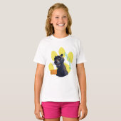 Bagheera 1 t-shirt (Voorkant volledig)