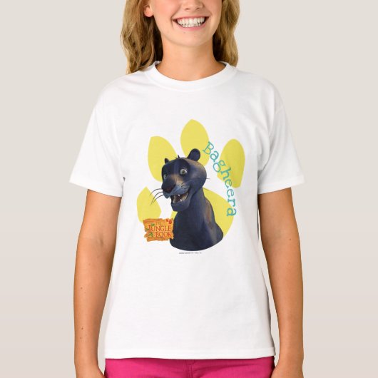 Bagheera 1 t-shirt (Voorkant)