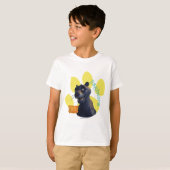 Bagheera 1 t-shirt (Voorkant volledig)