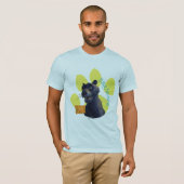 Bagheera 1 t-shirt (Voorkant volledig)